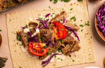 Rolled Lamb Doner Kebab (Viral TikTok Method)