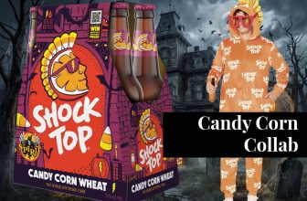 Shock Top & Spirit Halloween team up on Candy Corn Wheat
