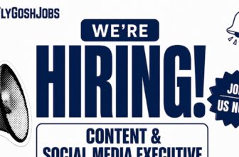 Content & Social Media Executive!