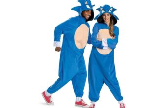 Sonic the Hedgehog Featured in Disguise 2026 Halloween Collection