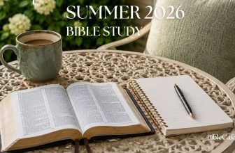 Summer 2026 Bible Study – Just For You