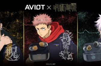 AVIOT Launches JUJUTSU KAISEN True Wireless Earbuds Collection