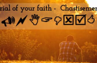 Praise the Lord Jesus Christ: Chastisement and Discipline