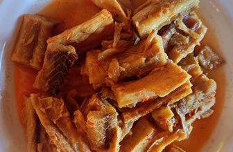 Canarian food and traditional cuisine in Tenerife