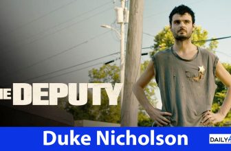 Duke Nicholson on ‘The Deputy,’ Self-Tapes and Finding His Way Through His First Lead Role | Interview