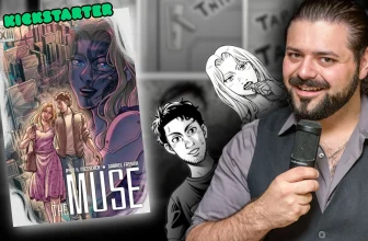 The Muse Indie Comic Kickstarter Interview with Creator Ryan X. Messcher
