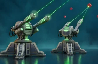 Your Sci-Fi Turret Looks Great. Until It Rotates from Under the Floor [$]