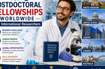 Top Postdoctoral Fellowships Worldwide For International Researchers – Expressiveinfo
