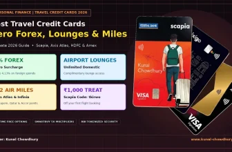 Zero Forex, Lounge Access, and Air Miles