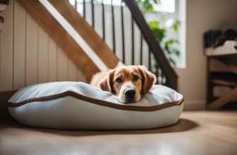 8 Under the Stairs Dog Nook Ideas to Create a Cozy Spot for Your Pup •