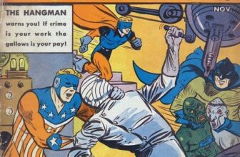 Pep Comics 21 (November 1941) – MLJ