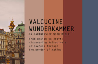 Valcucine Wunderkammer stops in Vienna