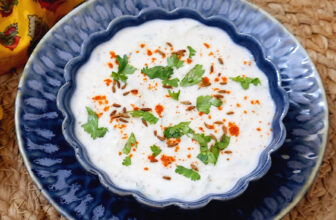 Vrat Special Cucumber Raita Recipe