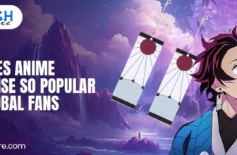 Why Anime Merchandise Is Popular by Global Fans