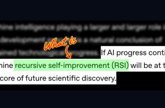 How AI Builds Better AI