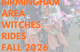 Birmingham Area Witches Rides – Fall 2026