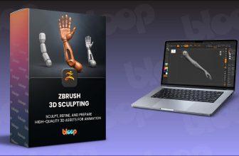 New Course Release: ZBrush 3D Sculpting