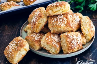 Zucchini Cheese Biscuits – Easy, Savory and Flaky