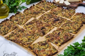 Thin and Crispy Zucchini Scarpaccia – Easy Italian Recipe