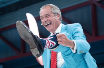Farage says Reform is ready to tackle small boats, after conference donation row