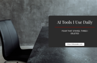 AI Productivity Tools I Use Daily (And 3 I Deleted)