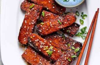 Air Fryer Tempeh – The Big Man’s World ®