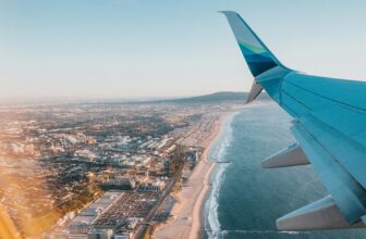 Which gets you online faster after landing?