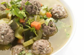 Albondigas Soup {Mexican Meatballs} – The Lemon Bowl®