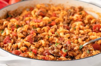American Goulash (Hamburger Goulash) Recipe