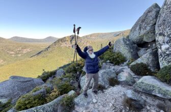 This 91-Year-Old Man Fell 71 Times While Hiking the Appalachian Trail. He Just Became the Oldest Person to Complete the 2,190-Mile Trek