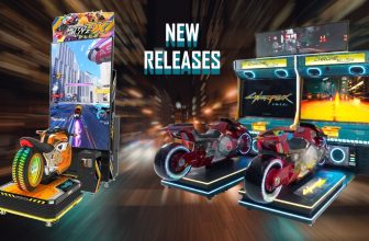 New Arcade Releases: Cyberpunk 2077: Chrome Rush (UNIS); Asphalt Moto Blitz DX Plus (Wahlap/LAI)