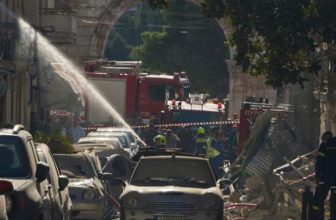 At least 2 injured, 5 missing after explosion in Greece collapses building – National