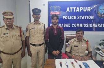 Attapur Police Arrest Rowdy Sheeter Chango Within 12 Hours of Complaint