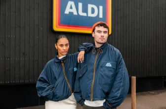 No bag? No problem: Aldi unveils a new jacket that transforms into a shopping bag