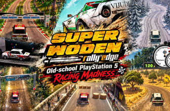 Super Woden Rally Edge: Old-school Racing Awesomeness