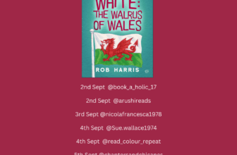 The Walrus of Wales by Rob Harris @LoveBooksTours #BookstagramTour #BookPromotion #Bookstagrammers #BookReviews – Love Books Tours & Acorn and Ink Publishing