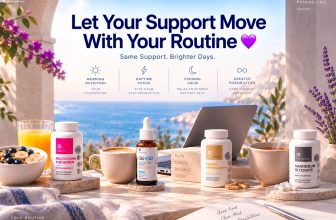 Let Your Support Move With Your Routine