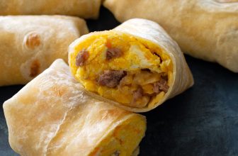 Breakfast Burritos | The Girl Who Ate Everything