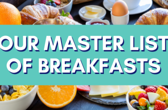 Master List Of Breakfast Ideas From The Workweek Lunch Community
