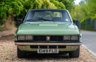 A Rare Turbocharged 1987 Bristol Beaufighter
