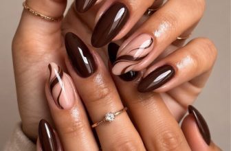 30 Elegant Brown Nail Ideas You’ll Love
