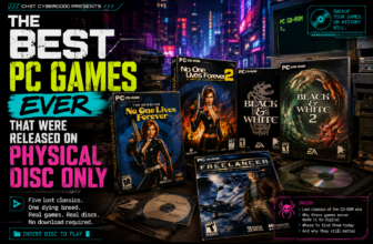 The Best PC Games Ever Released Only on Disc