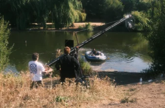 Forget AI studios – this filmmaker strapped a £15 iMac to a 25ft crane to remake The Odyssey