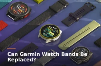 Can Garmin Watch Bands Be Replaced?