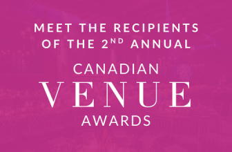 2nd Annual Canadian Venue Awards Recipients