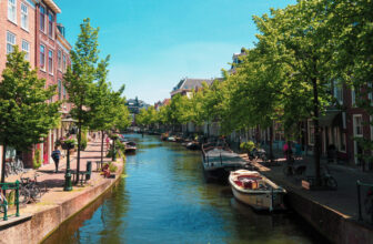 One Perfect Day in Leiden Itinerary from Amsterdam