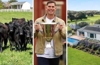 Geelong Cats star Tom Hawkins lists idyllic Barrabool farm for $4.985m