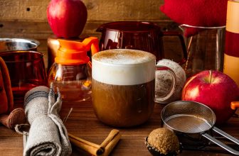 Caramel Apple Coffee Recipe (small batch hot or iced version) · i am a food blog