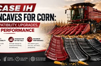 Case IH Concaves for Corn: Compatibility, Upgrades, and Performance
