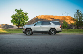 Is the Chevrolet Tahoe still old-school (and dumb)?